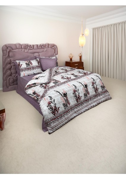 Trg Home Çift Kişilik Modern Nevresim Takımları Lastiksiz Çarşaf