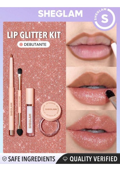 Lip Dazzler Glitter Set