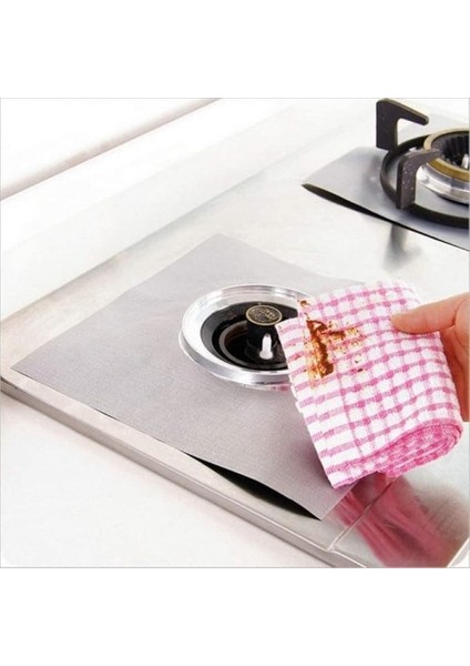 Oz cm ax Ocak Koruyucu Alüminyum Ped Seti 5 Adet fırsatları