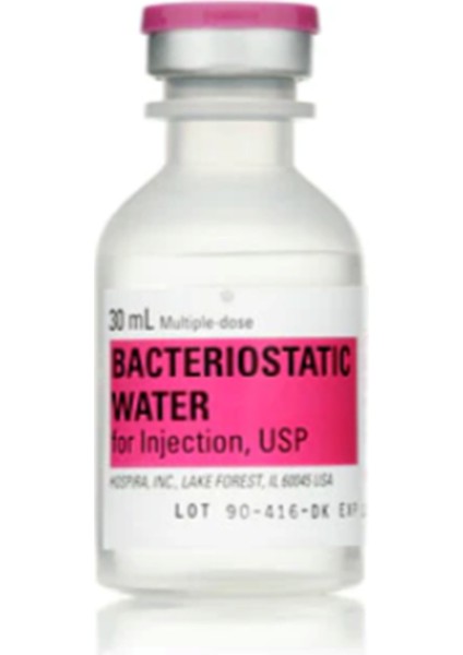 Bakteriostatic Su 30 ml