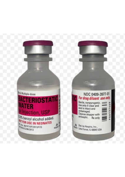 Bakteriostatic Su 30 ml fiyatları