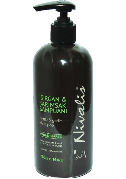 Isırgan ve Sarımsak Şampuanı 400 ml