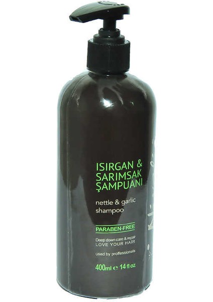 Isırgan ve Sarımsak Şampuanı 400 ml fiyatları