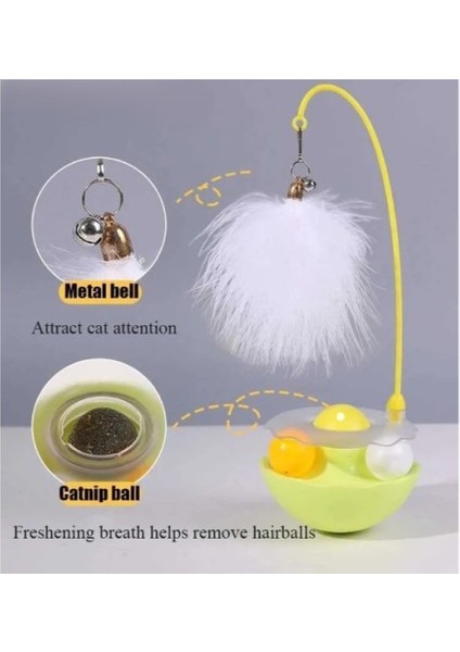 Zilli Kedi Otlu Hacıyatmaz Oyuncağı indirimleri