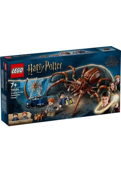 76434 LEGO Harry Potter - Aragog Yasak Ormanda 195 Parça +7 Yaş