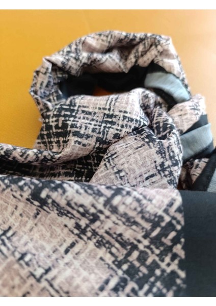 Desenli Pamuk Şal Kare Çizgili Ebat 75 X185 fiyatları