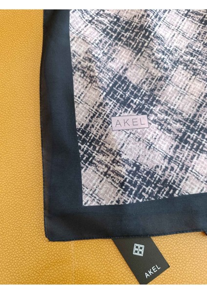 Desenli Pamuk Şal Kare Çizgili Ebat 75 X185 modelleri