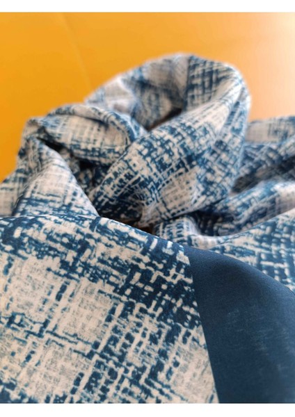 Desenli Pamuk Şal Kare Çizgili Ebat 75 X185 fiyatları