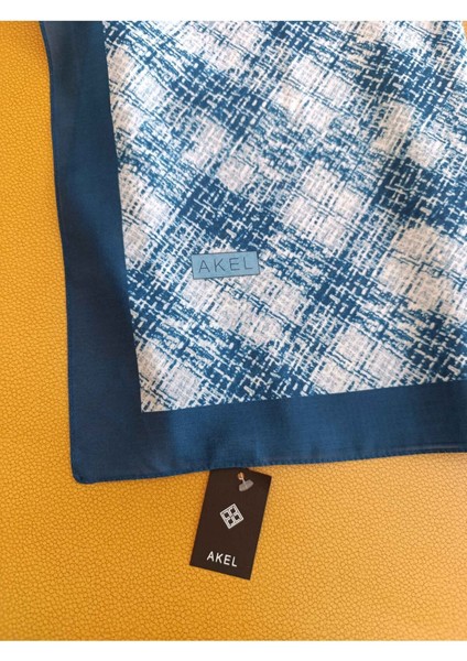 Desenli Pamuk Şal Kare Çizgili Ebat 75 X185 modelleri