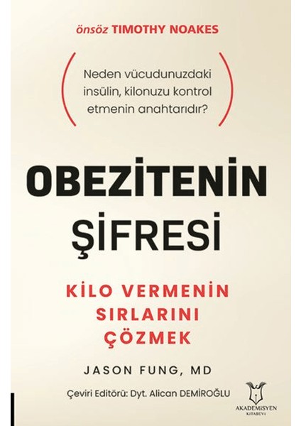 Obezitenin Şifresi - Jason Fung