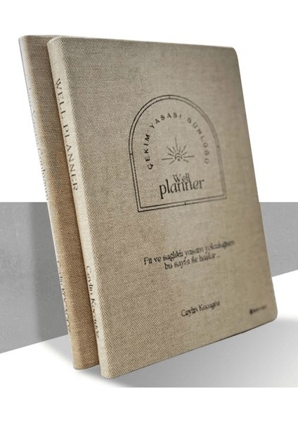 Well Planner / Çekim Yasası Günlüğü - Ceylin Kocagöz