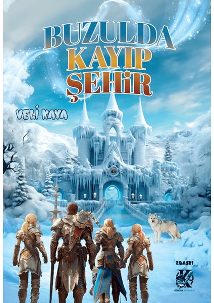 Buzulda Kayıp Şehir - Veli Kaya
