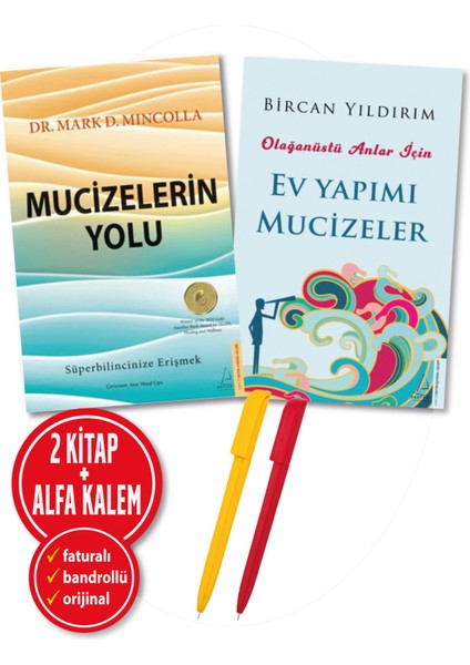 Mucizelerin Yolu / Ev Yapımı Mucizeler (Alfa Kalem)