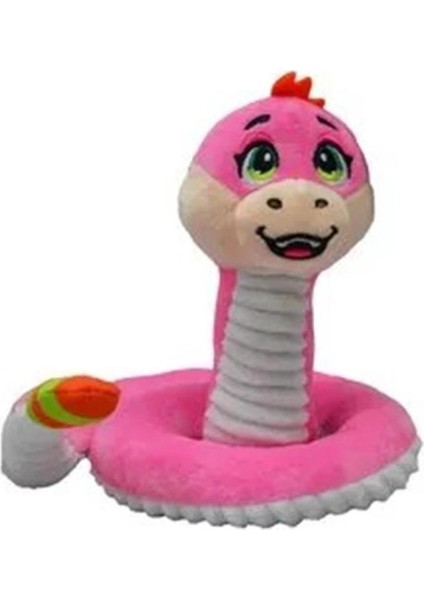 Peluş 25 cm Sevimli Yılan PL62315