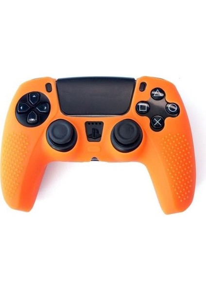 Ps5 Controller Joystick Oyun Kolu Gamepad Uyumlu - Silikon Koruyucu cover T