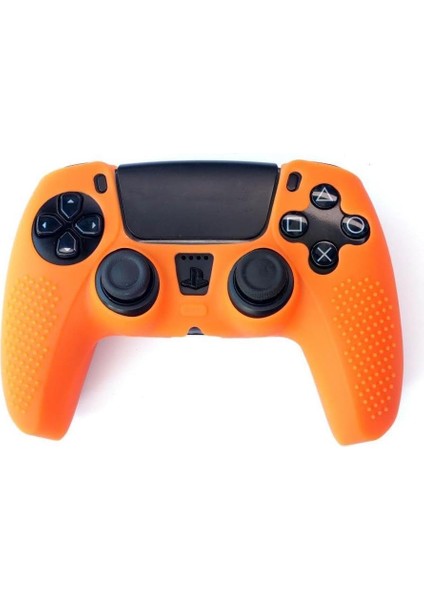 Ps5 Controller Joystick Oyun Kolu Gamepad Uyumlu - Silikon Koruyucu cover T