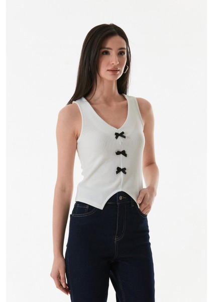 Fitilli Fiyonk Detaylı Body