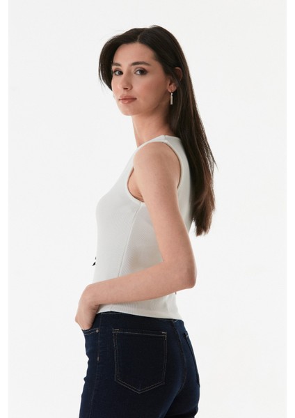 Fitilli Fiyonk Detaylı Body