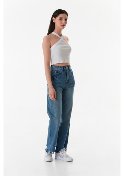 Basic Çapraz Askılı Bluz modelleri