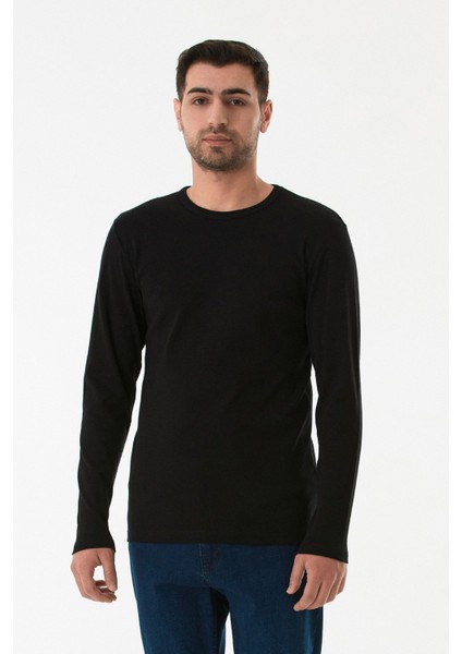 Basic Bisiklet Yaka Body