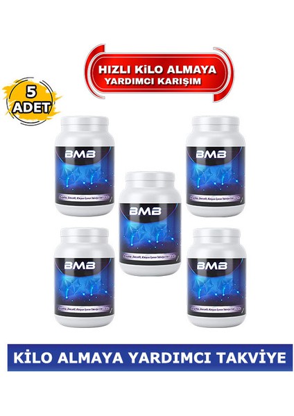 Bomba Kilo. Aldırıcı Gıda Takviyesi 5 Adet