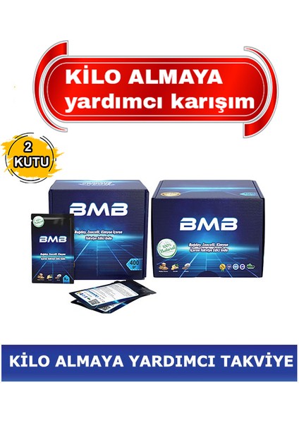 Gıda Takviyesi 2 Kutu Yeni Ambalaj