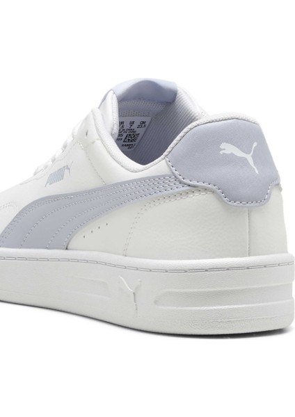 Court Lally Kadın Beyaz Sneaker