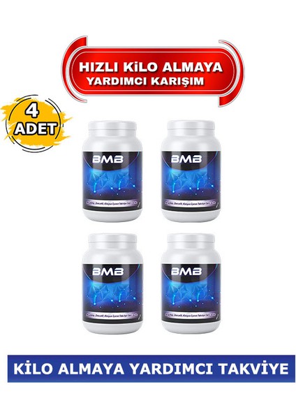 Gıda Takviyesi 4 Adet