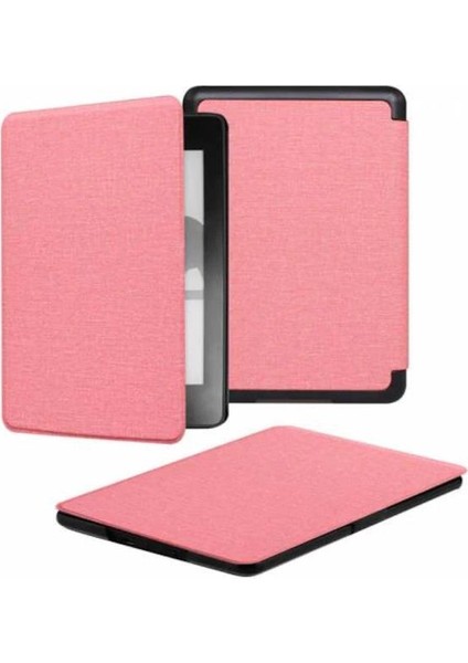 Amazon Kindle Paperwhite 4 E-Kitap Okuyucu Kılıfı Pembe modelleri