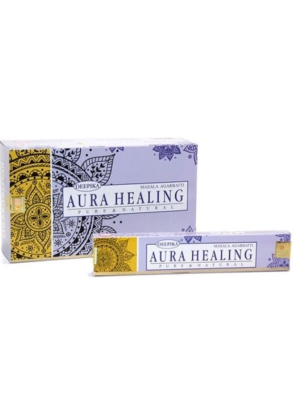 Herseyevinizde Deepika Aura Cleansing Aromalı Çubuk Tütsü