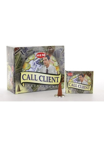 Herseyevinizde Call Clients Aromalı Konik Tütsü