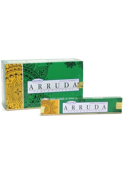 Deepika Arruda Aromalı Tütsü