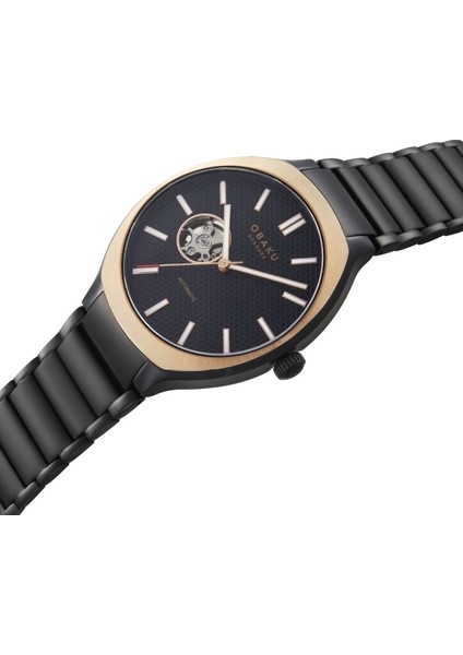 Obaku Denmak V303GTMBSB Erkek Kol Saati