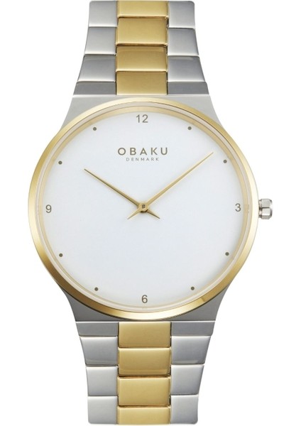 Obaku Denmak V305GXFWSF Erkek Kol Saati