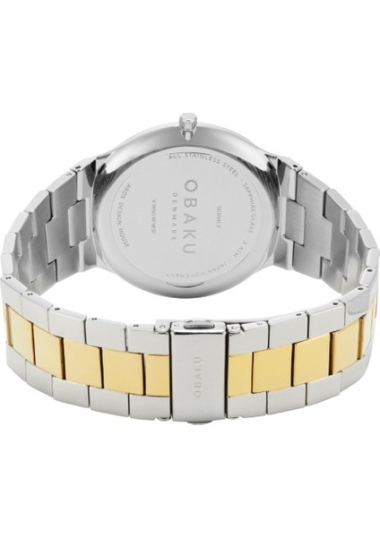 Obaku Denmak V305GXFWSF Erkek Kol Saati fırsatları