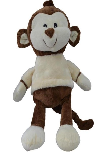 Peluş 45 cm Sevimli Maymun PL62881