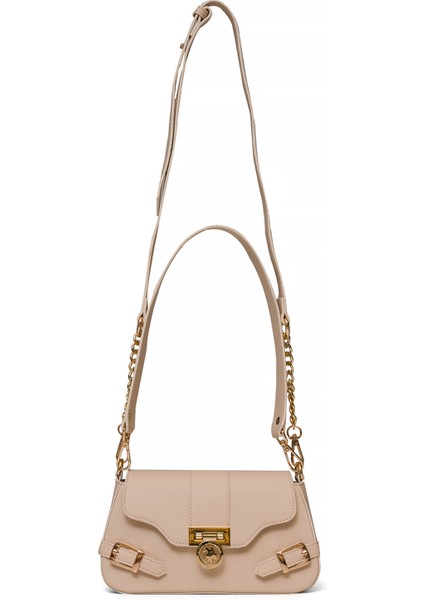 Bej Kadın Omuz Çantası US25133