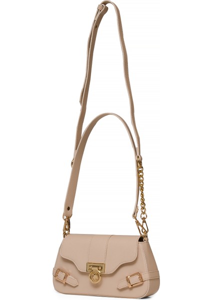 Bej Kadın Omuz Çantası US25133 fırsatları