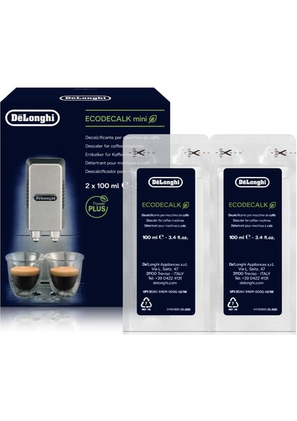 Bakım Kiti Su Filtresi + 2X100ML Kireç Çözücü Solüsyon