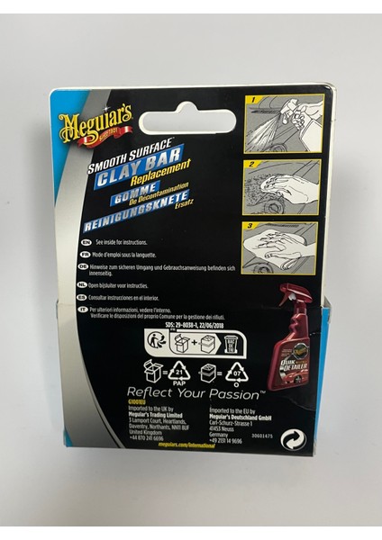 Clay Bar Yüzey Temizleme Kili 80 gr fiyatları