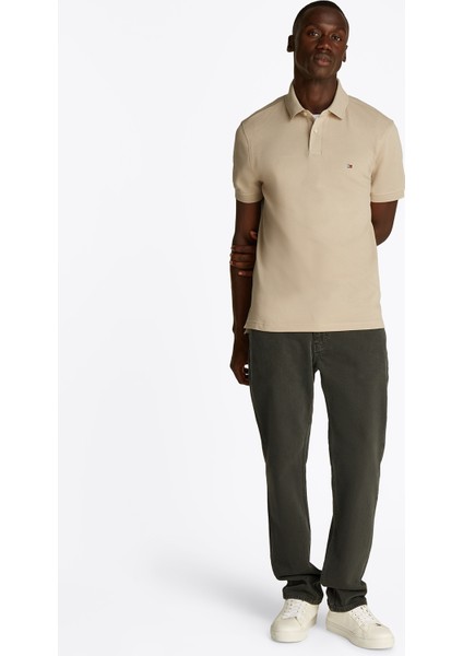 Koyu Haki Erkek Polo T-Shirt MW0MW17770RBT