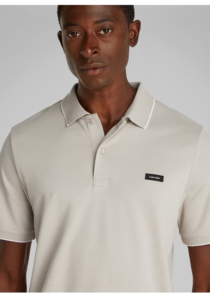 Gri Erkek Polo T-Shirt K10K112751PBQ modelleri