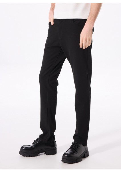 Normal Bel Normal Paça Siyah Erkek Chino Pantolon FC5SM-PNT 2753 fiyatları