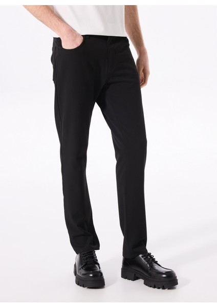 Normal Bel Normal Paça Siyah Erkek Chino Pantolon FC5SM-PNT 2753 modelleri