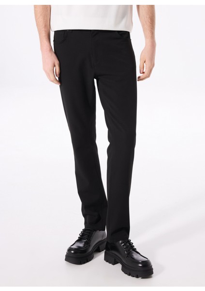 Normal Bel Normal Paça Siyah Erkek Chino Pantolon FC5SM-PNT 2753 fırsatları