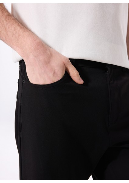 Normal Bel Normal Paça Siyah Erkek Chino Pantolon FC5SM-PNT 2753 indirimleri
