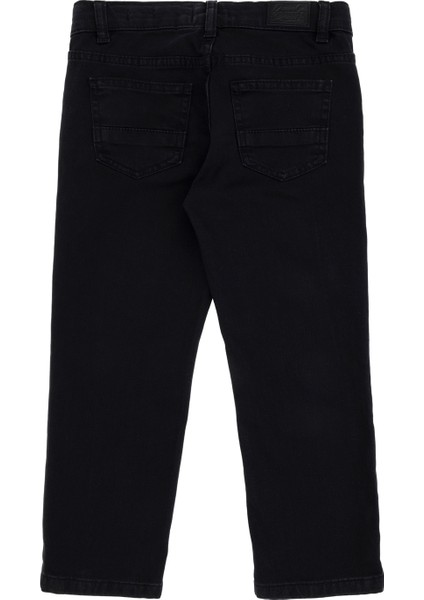 Normal Bel Siyah Erkek Çocuk Denim Pantolon Rclacopokıds fiyatları