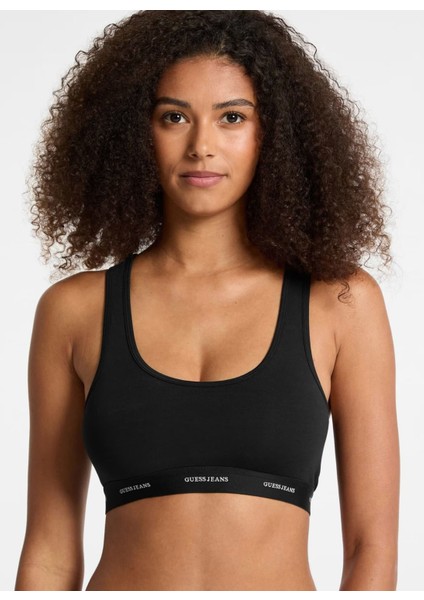 Siyah Bralet Sütyen Gj Bralette - Eco Cuddle Jersey 180 fiyatları