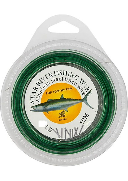 Çelik Telli 10 Metre 10LB - Burçlu