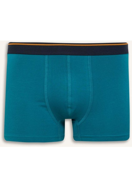 Regular Fit Baskılı 3'lü Boxer B0495AX25SP